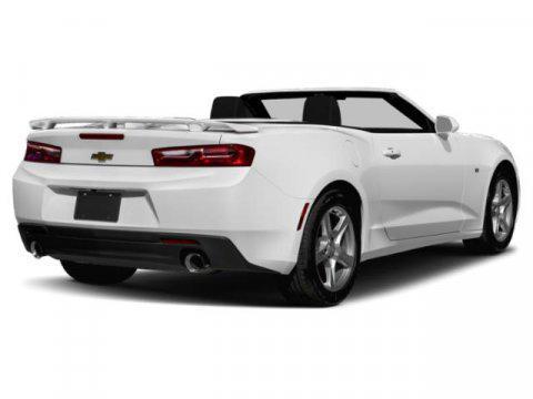 Photo of 2018 Silver Ice Metallic Chevrolet Camaro