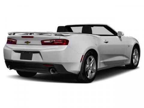 Photo of 2018 Silver Ice Metallic Chevrolet Camaro