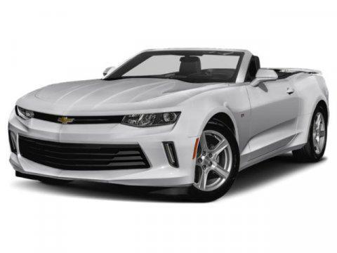 Photo of 2018 Silver Ice Metallic Chevrolet Camaro
