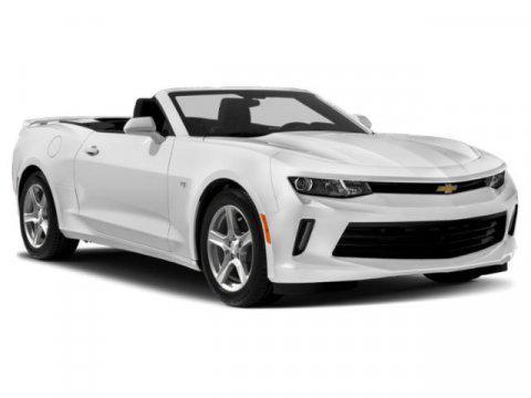 Photo of 2018 Silver Ice Metallic Chevrolet Camaro