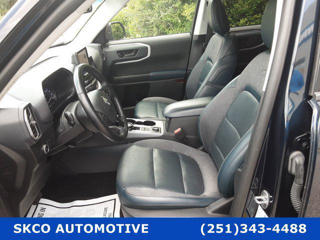 Photo of 2022 Blue Ford Bronco Sport