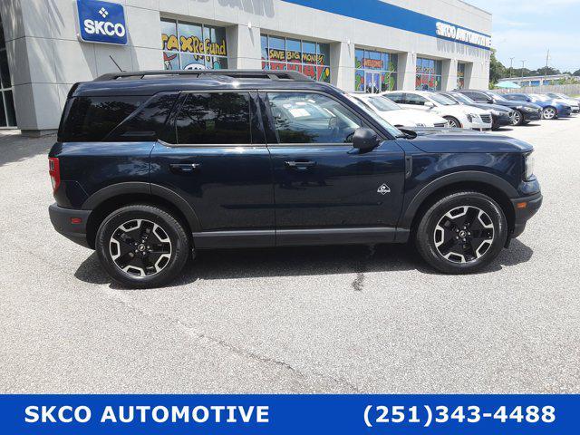 Photo of 2022 Blue Ford Bronco Sport