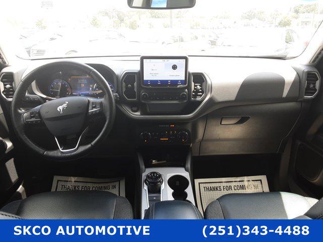 Photo of 2022 Blue Ford Bronco Sport