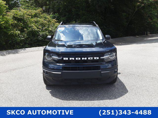 Photo of 2022 Blue Ford Bronco Sport