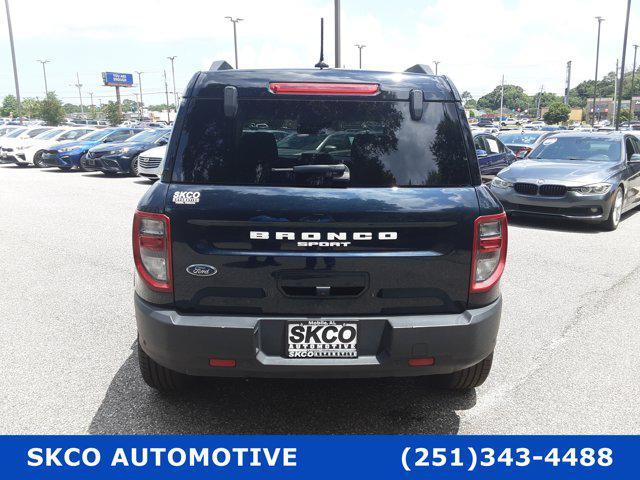 Photo of 2022 Blue Ford Bronco Sport