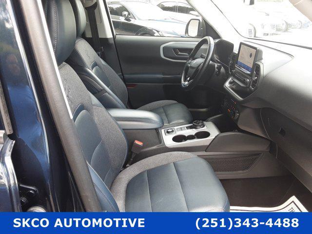 Photo of 2022 Blue Ford Bronco Sport