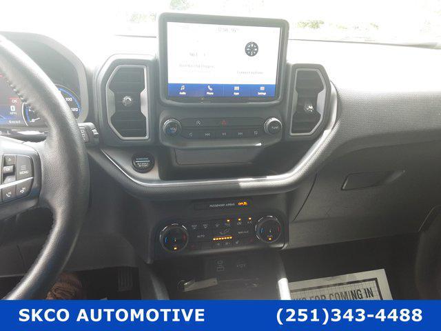 Photo of 2022 Blue Ford Bronco Sport