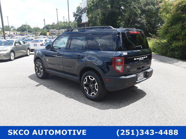 Photo of 2022 Blue Ford Bronco Sport
