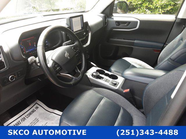 Photo of 2022 Blue Ford Bronco Sport