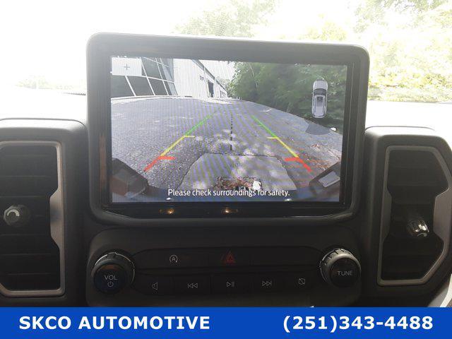Photo of 2022 Blue Ford Bronco Sport