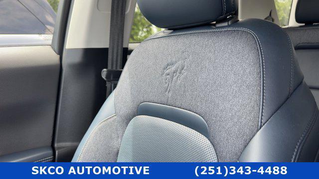 Photo of 2022 Blue Ford Bronco Sport