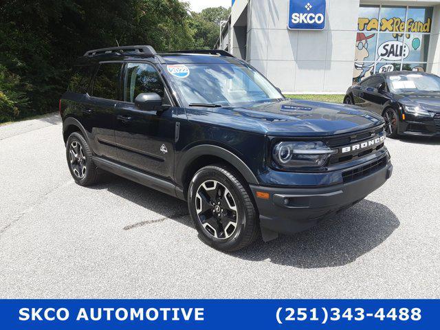 Photo of 2022 Blue Ford Bronco Sport