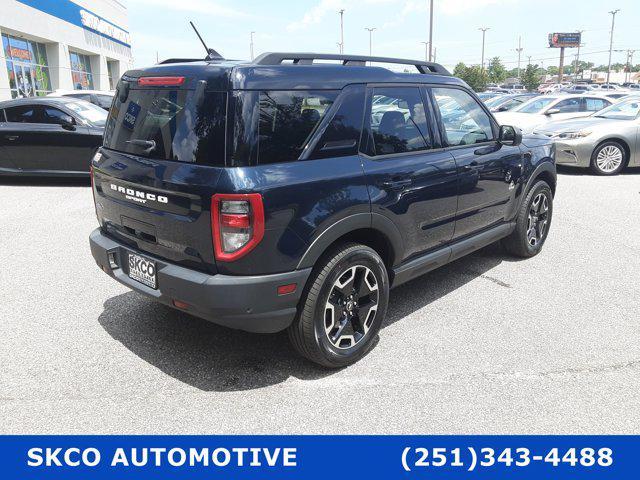 Photo of 2022 Blue Ford Bronco Sport