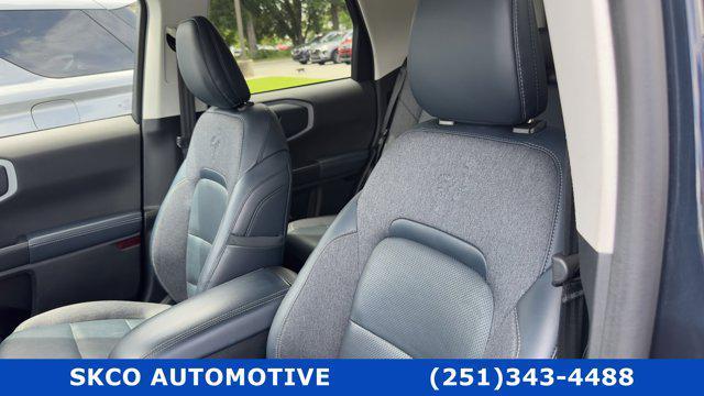 Photo of 2022 Blue Ford Bronco Sport