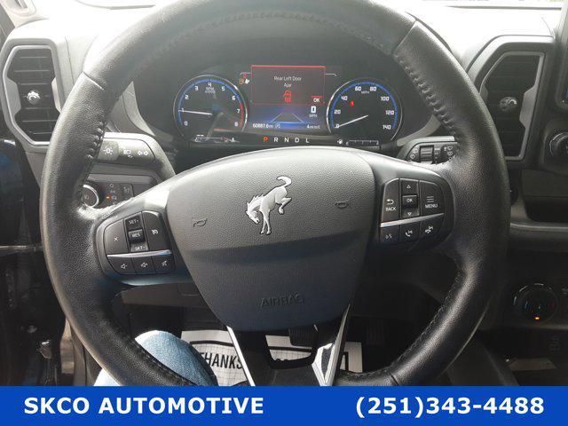 Photo of 2022 Blue Ford Bronco Sport