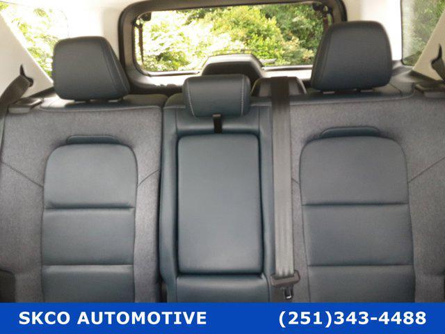 Photo of 2022 Blue Ford Bronco Sport