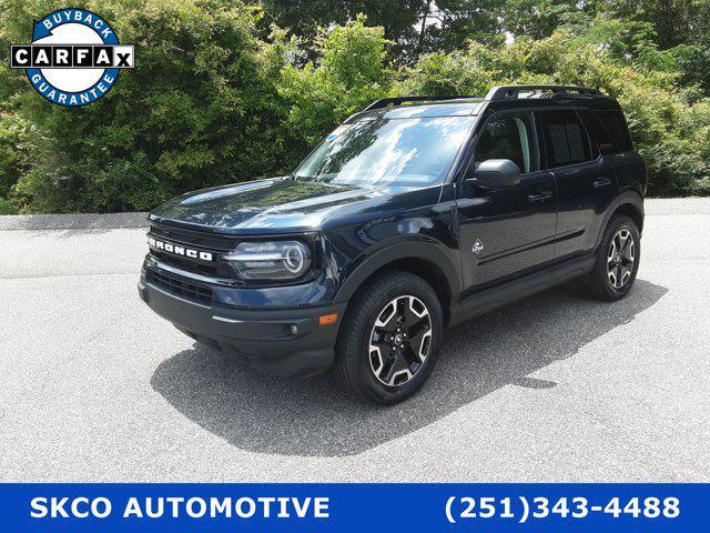 2022 Ford Bronco Sport