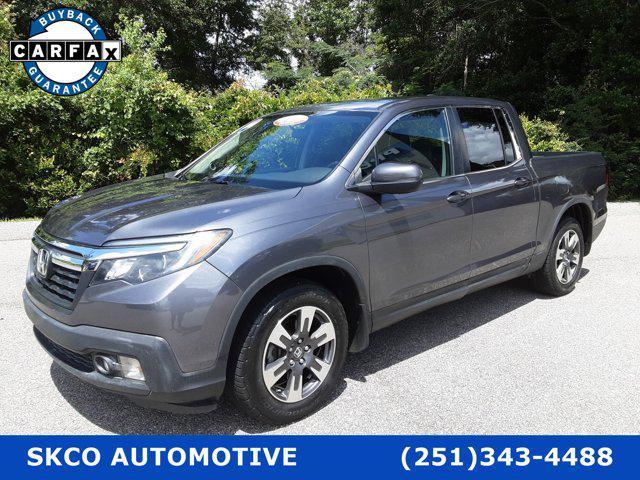 2018 Honda Ridgeline