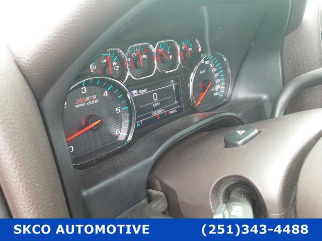 Photo of 2018 Summit White Chevrolet Silverado 1500