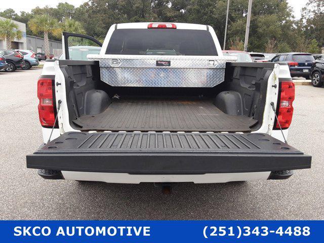 Photo of 2018 Summit White Chevrolet Silverado 1500