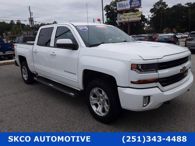 Photo of 2018 Summit White Chevrolet Silverado 1500