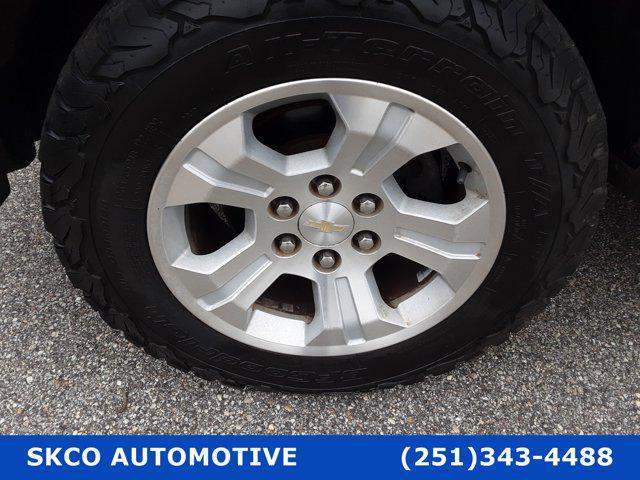 Photo of 2018 Summit White Chevrolet Silverado 1500
