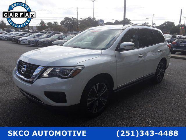 2019 Nissan Pathfinder