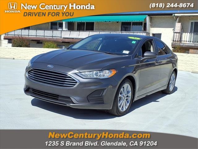 2020 Ford Fusion