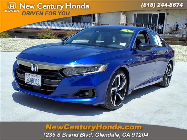 2022 Honda Accord Hybrid