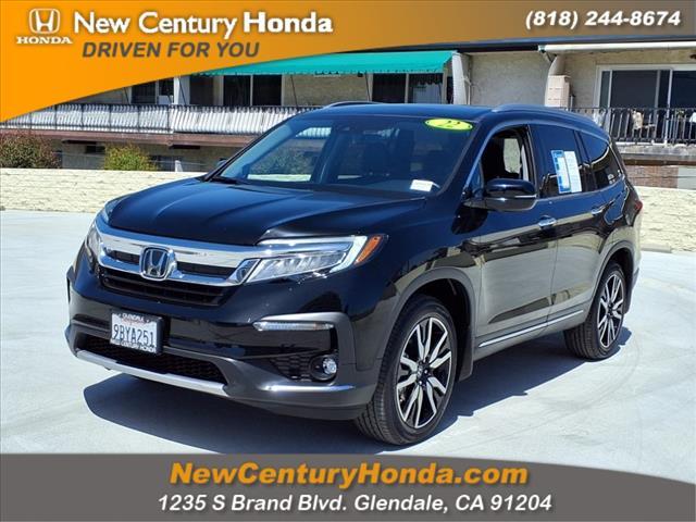 2022 Honda Pilot