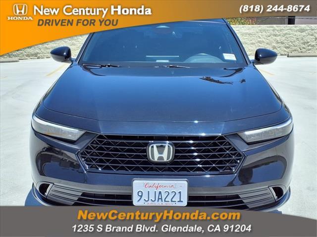 Photo of 2024 Crystal Black Pearl Honda Accord Hybrid