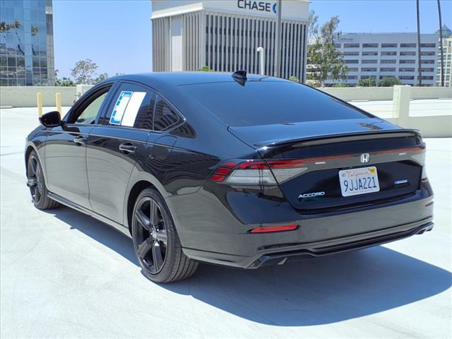 Photo of 2024 Crystal Black Pearl Honda Accord Hybrid