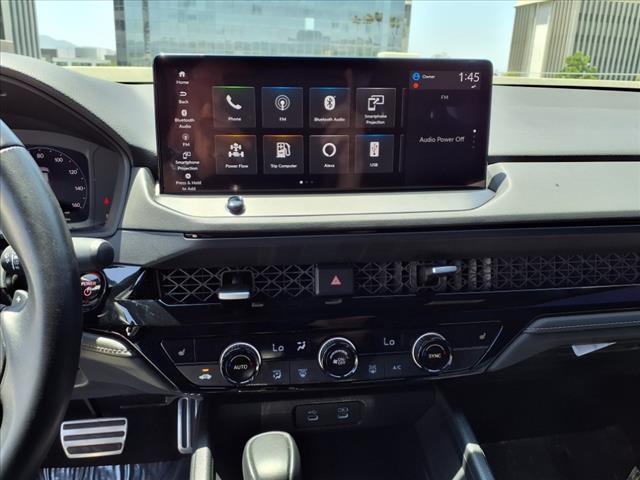 Photo of 2024 Crystal Black Pearl Honda Accord Hybrid
