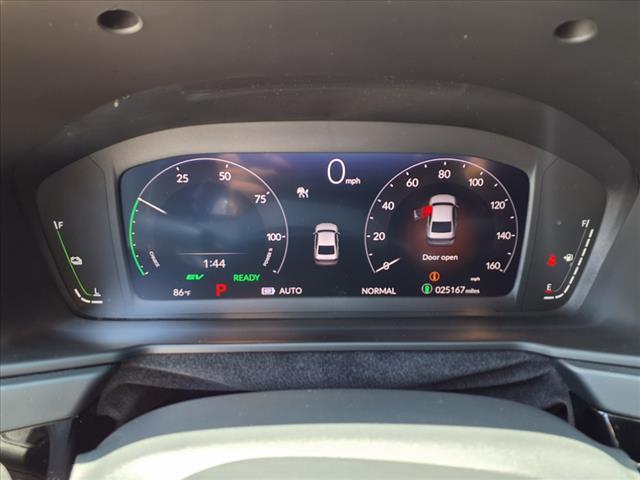 Photo of 2024 Crystal Black Pearl Honda Accord Hybrid