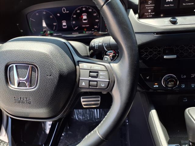 Photo of 2024 Crystal Black Pearl Honda Accord Hybrid