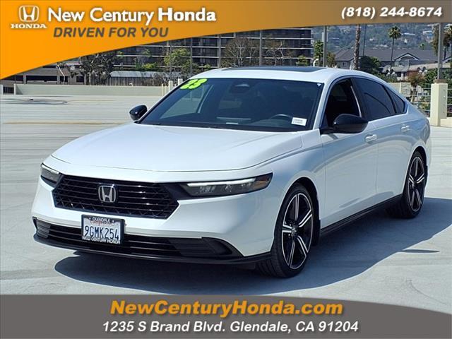 2023 Honda Accord Hybrid