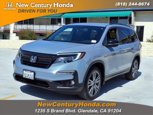 2022 Honda Pilot