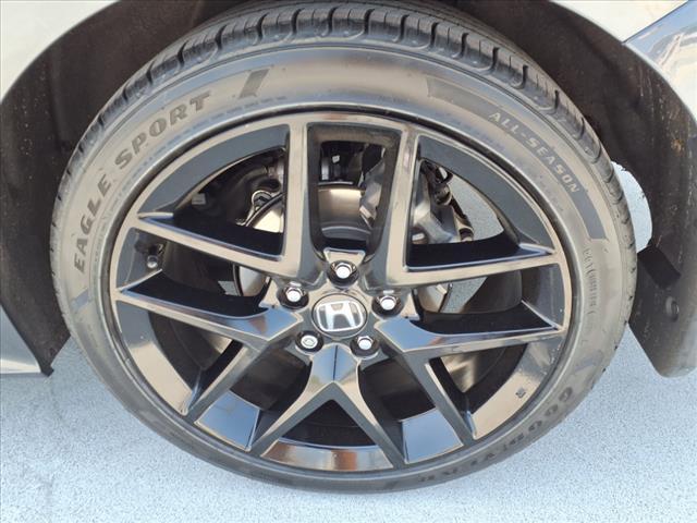Photo of 2023 Meteorite Gray Metallic Honda Civic