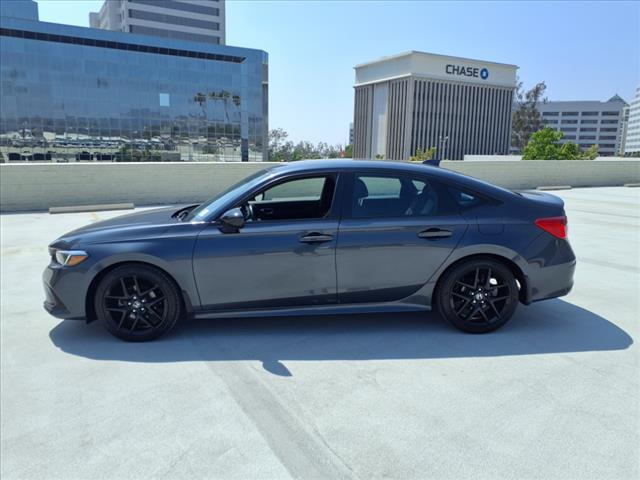 Photo of 2023 Meteorite Gray Metallic Honda Civic