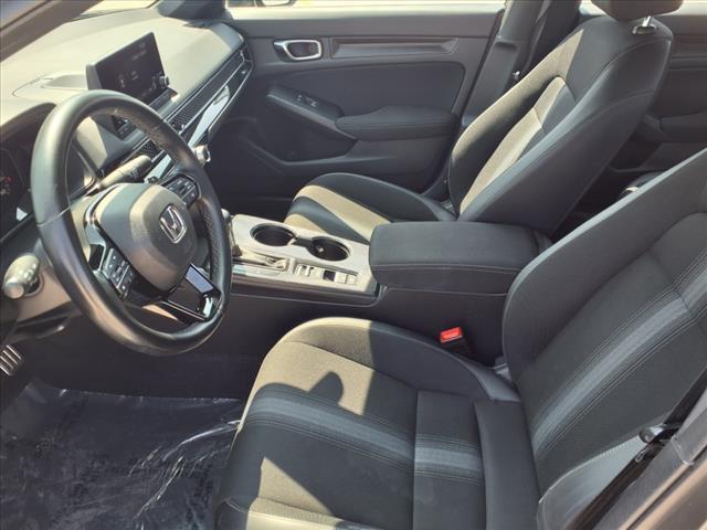 Photo of 2023 Meteorite Gray Metallic Honda Civic