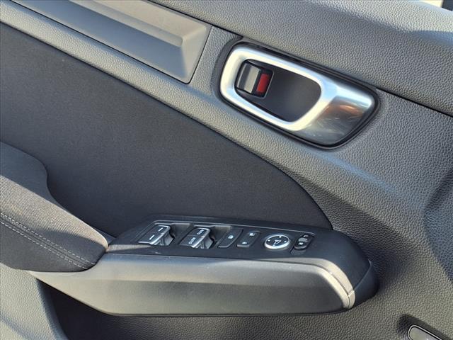 Photo of 2023 Meteorite Gray Metallic Honda Civic