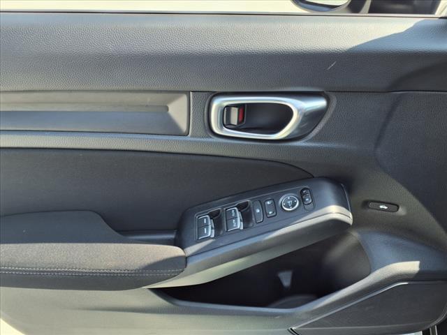 Photo of 2023 Meteorite Gray Metallic Honda Civic