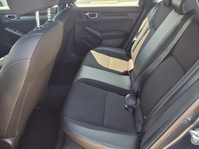 Photo of 2023 Meteorite Gray Metallic Honda Civic