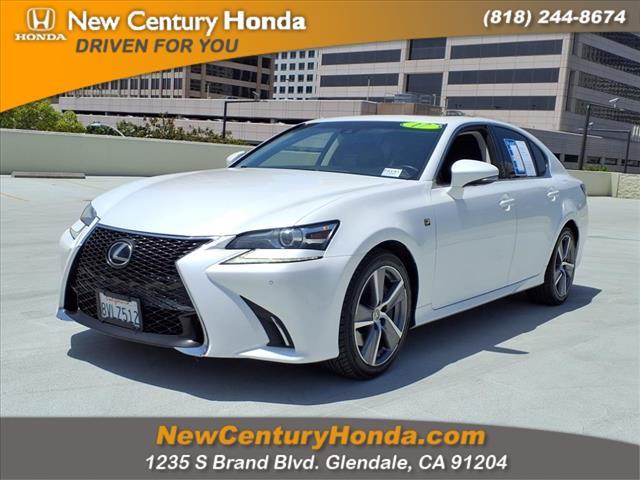 2017 Lexus Gs 350