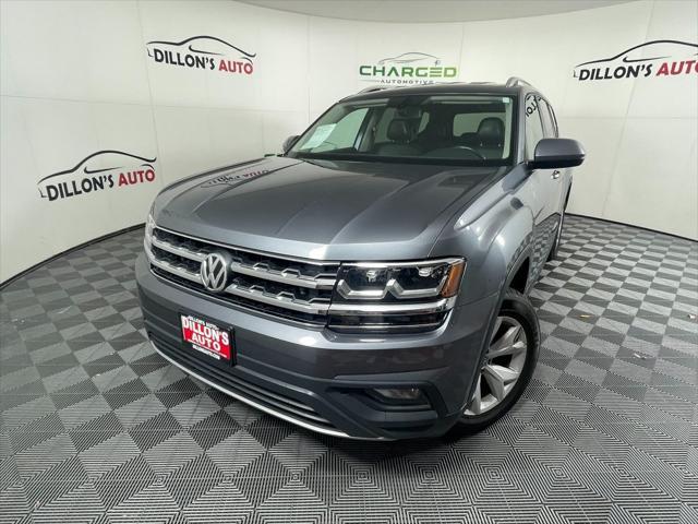 2018 Volkswagen Atlas