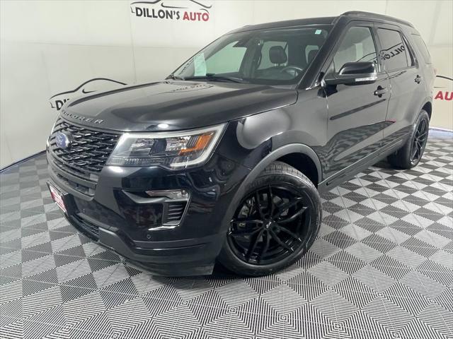 2018 Ford Explorer
