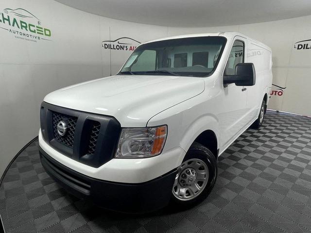 2018 Nissan Nv Cargo Nv2500 Hd