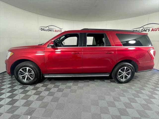 Photo of 2020 Red Ford Expedition Max