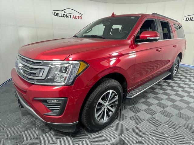 Photo of 2020 Red Ford Expedition Max