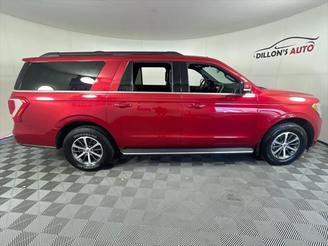 Photo of 2020 Red Ford Expedition Max
